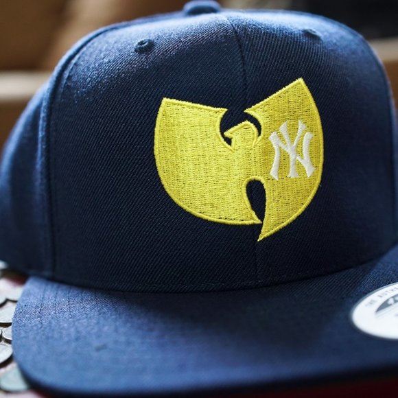 New York Yankees Wu Tang  Snapback Hat - Picture 4 of 4